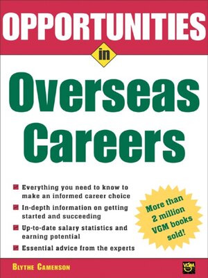 cover image of Opportunities in Overseas Careers